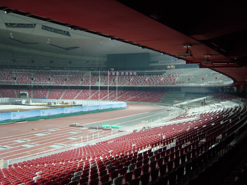 Beijing National Stadium photo