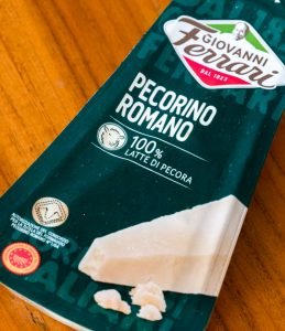 Pecorino Romano