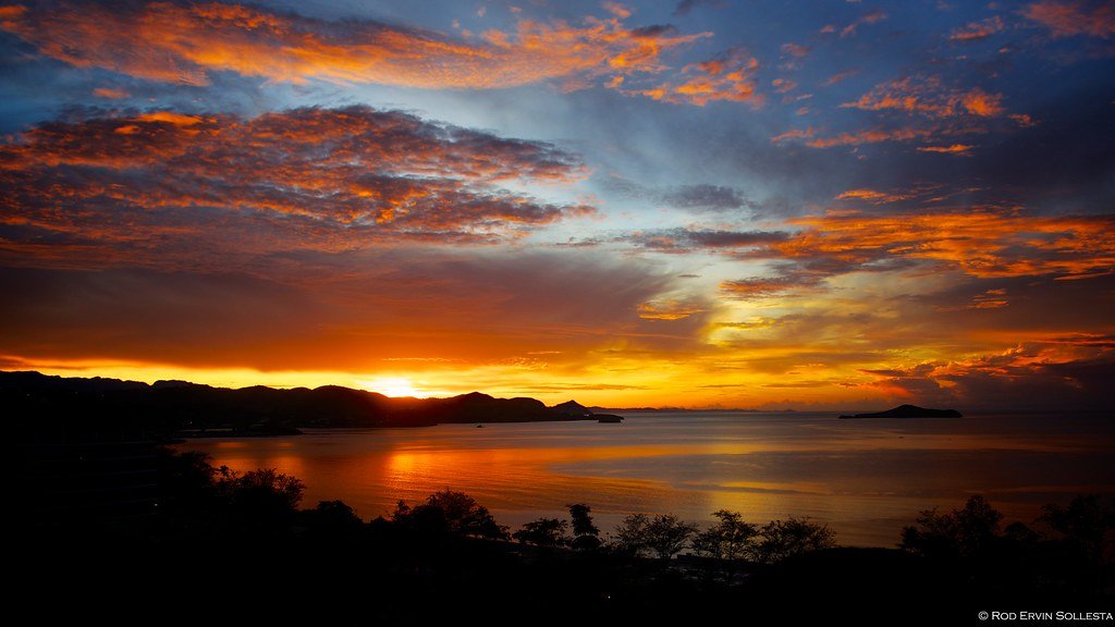 Summer Sunrise by collusion papua New Guinea photo