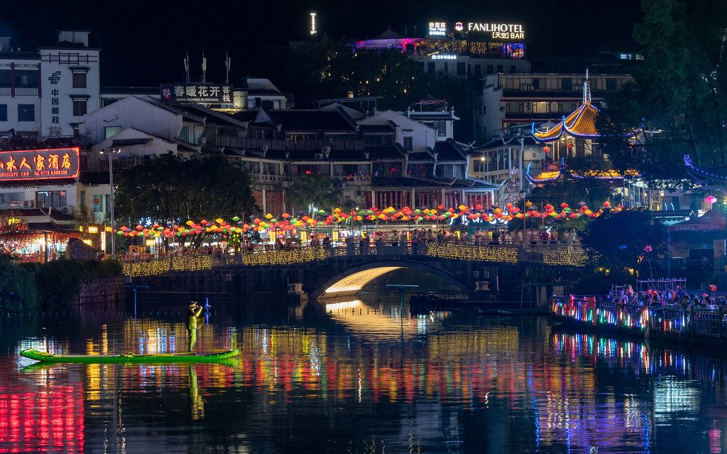 88510-Yangshuo by xiquinhosilva li river photo