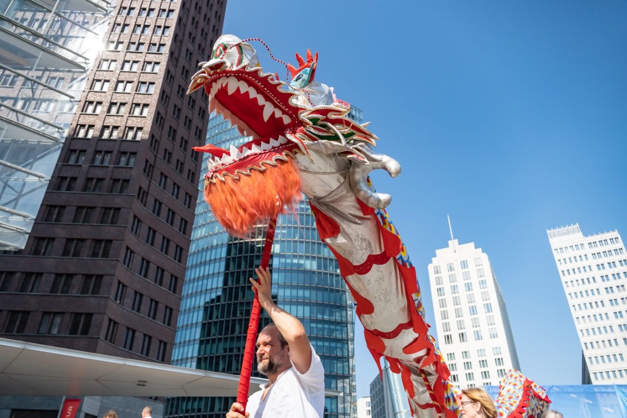 International YiXue Art Festival Potsdamer Platz Berlin - Foto: Michele Princigalli / Cineberg