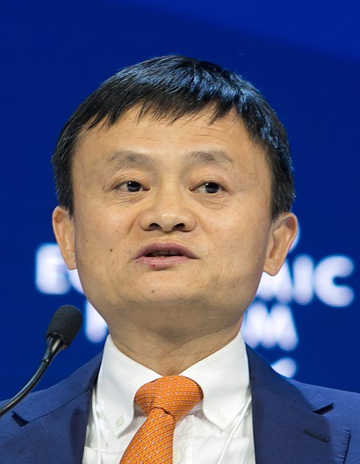 Jack Ma, YGL, Executive Chairman, Alibaba Group Holding, People's Republic of China