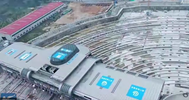 Terminale Autobus su Rotaie, Terminale Xiamen Autobus Rotaie Xiamen, Cina