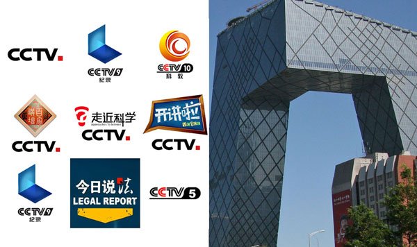 CCTV Televisione Centrale Cinese