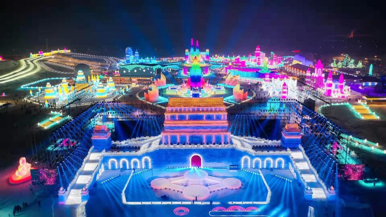 Source: www.harbinice.com - Harbin International Ice and Snow Sculpture Festival
