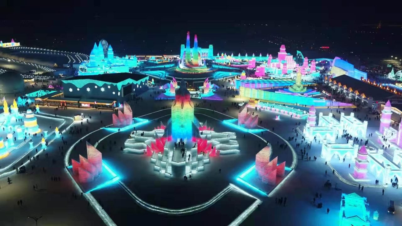 Source: www.harbinice.com - Harbin International Ice and Snow Sculpture Festival