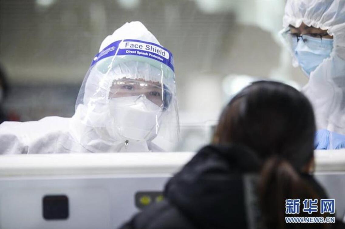 Controlli Coronavirus in Cina