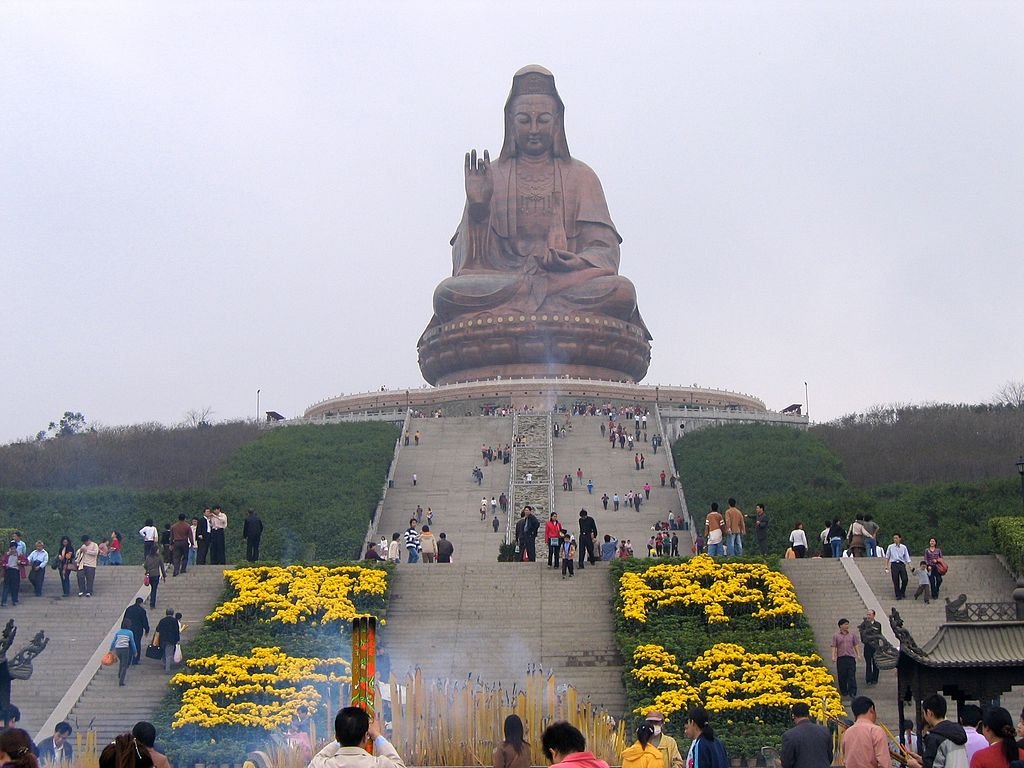 Guanyin del monte Xiqiao