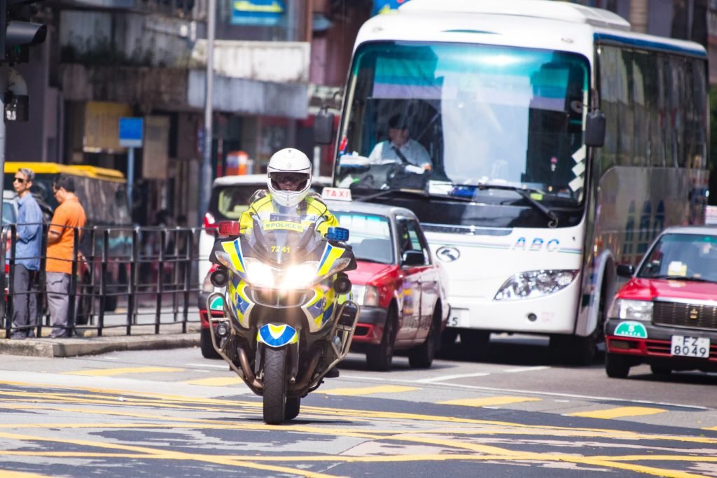 Polizia Hong Kong