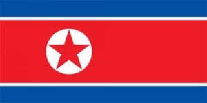 north-korea-flag