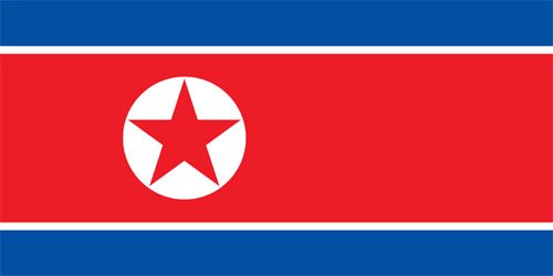 north-korea-flag