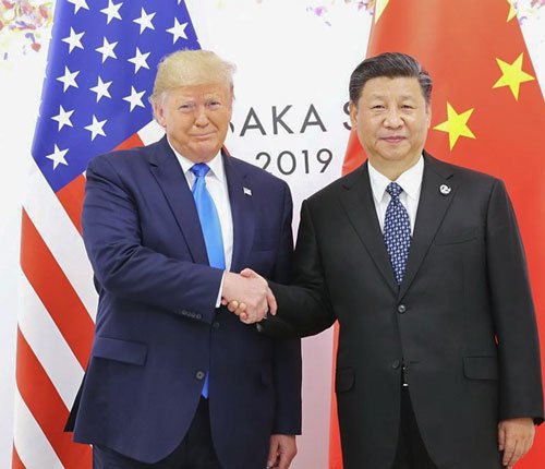 xi meets trump