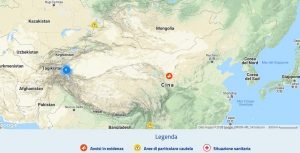 Nuovo coronavirus 2019-nCoV: informazioni dall'Ufficio Consolare, Ambasciata d'Italia nella RPC.