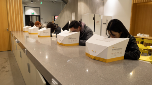 Meituan scatole cartone per proteggere cibo e utilizzatori da coronavirus Covid-19