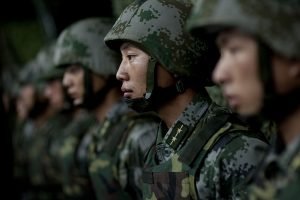 LA Cina si prepara alla guerra