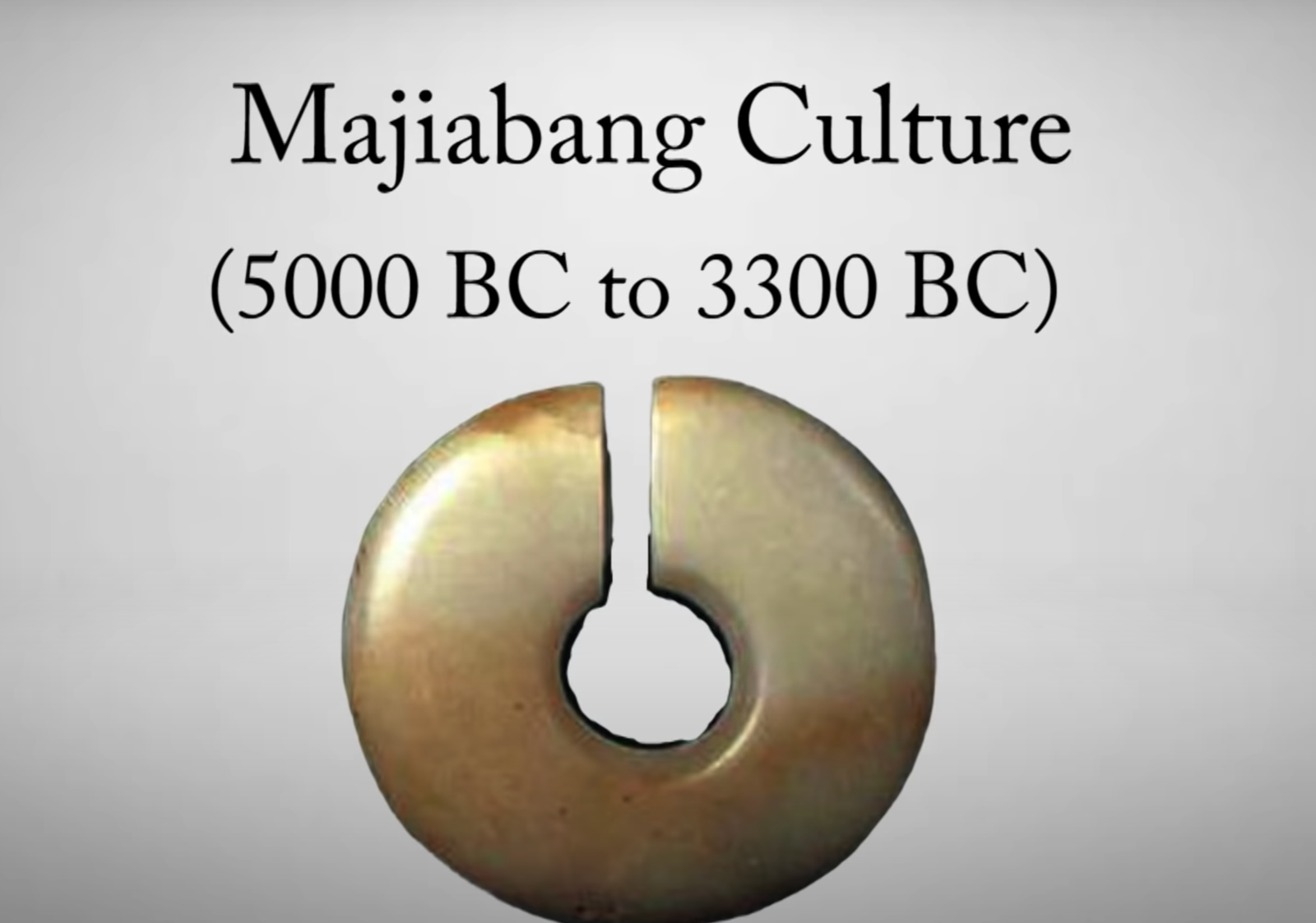 La Cina neolitica e la cultura antica