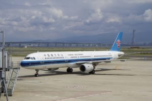 Voli in aumento in Cina