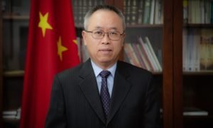Ambasciatore cinese Li Junhua
