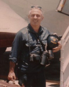 Consul General Francis Terry McNamara in May, 1975 boarding a Navy aircraft at Subic Naval Base after evacuating from Can Tho. By Sciacchitano - Own work, CC BY-SA 3.0, https://commons.wikimedia.org/w/index.php?curid=7248178